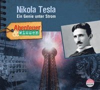 Cover for CD Nicola Tesla - Ein Genie unter Strom (CD)