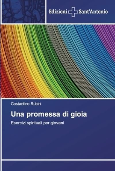 Cover for Rubini · Una promessa di gioia (Buch) (2018)
