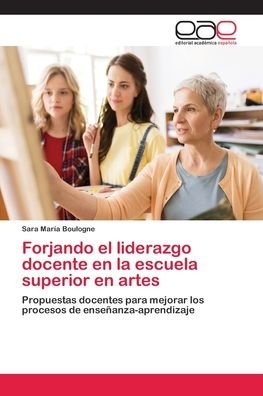 Cover for Boulogne · Forjando el liderazgo docente (Bok) (2018)