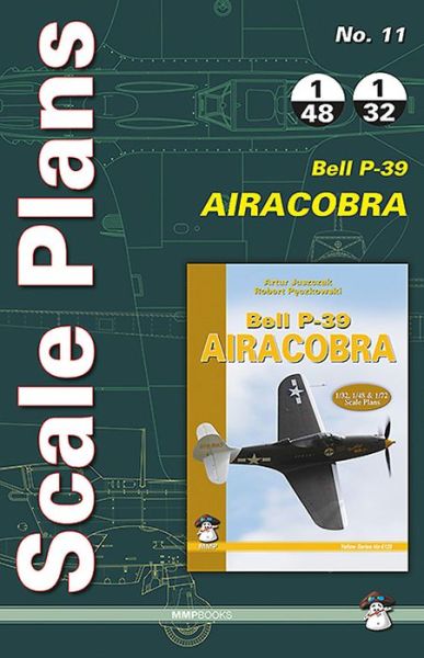 Cover for Dariusz Karnas · Scale Plans Bell P-39 Airacobra - Scale Plans (Paperback Book) (2014)