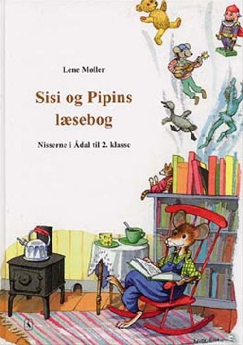 Cover for Lene Møller · Nisserne i Ådal. 2. klasse: Sisi og Pipins læsebog (Inbunden Bok) [1:a utgåva] [Indbundet] (2002)