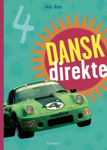 Cover for Jens Hare · Dansk direkte: Dansk direkte 4 (Sewn Spine Book) [2e édition] (2017)
