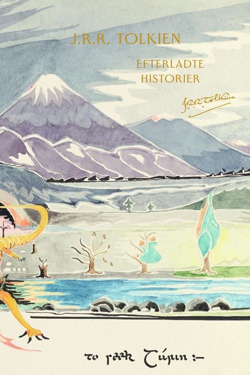 Cover for J.R.R. Tolkien · Efterladte historier (Heftet bok) [3. utgave] (2024)