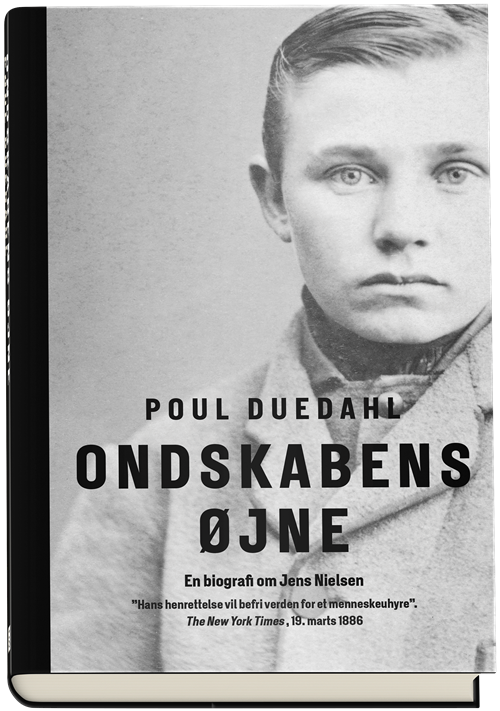 Cover for Poul Duedahl · Ondskabens øjne (Bound Book) [1º edição] (2021)