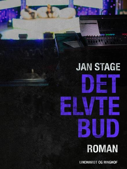 Cover for Jan  Stage · Det elvte bud (Sewn Spine Book) [3e édition] (2017)