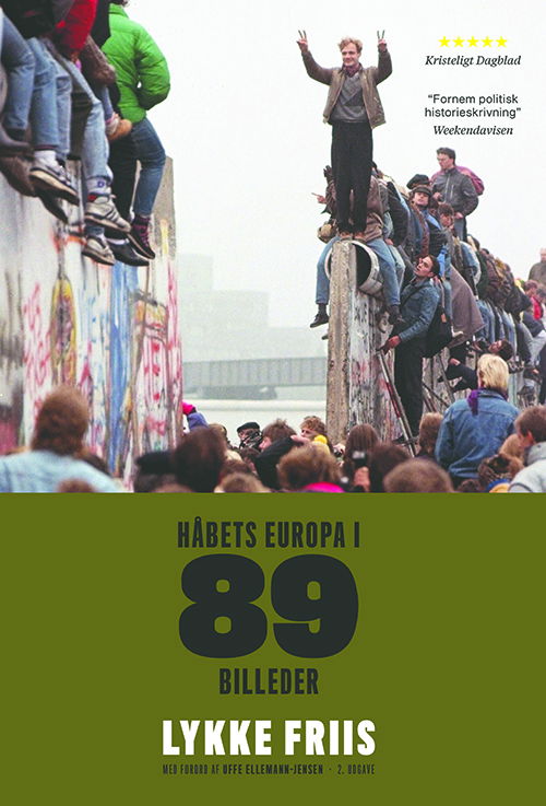 Cover for Lykke Friis · Håbets Europa i 89 billeder (Bound Book) [2nd edition] (2024)