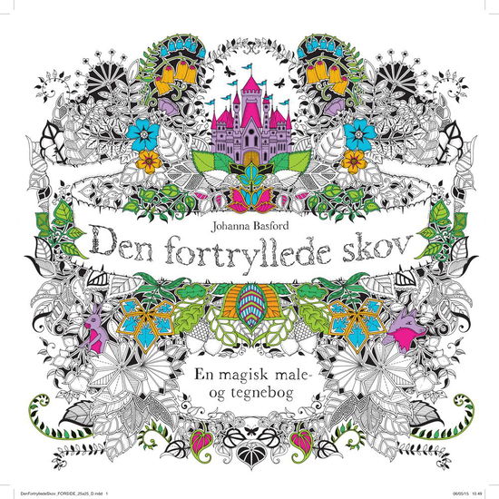 Cover for Johanna Basford · Den fortryllede skov (Heftet bok) [1. utgave] (2015)