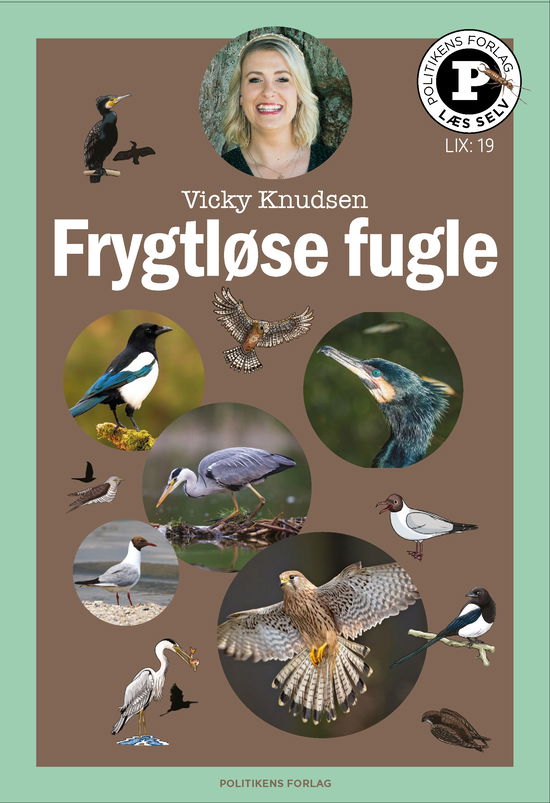 Cover for Vicky Knudsen · Læs selv-serie: Frygtløse fugle - Læs selv-serie (Gebundenes Buch) [1. Ausgabe] (2023)