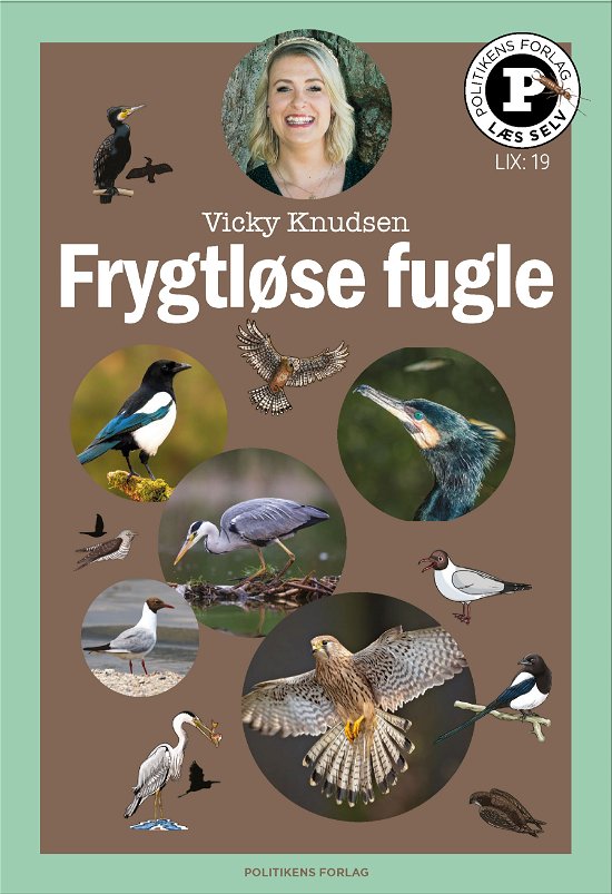 Cover for Vicky Knudsen · Læs selv-serie: Frygtløse fugle - Læs selv-serie (Hardcover Book) [1th edição] (2023)