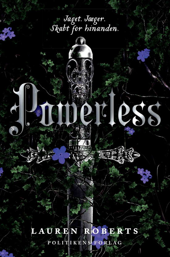 Cover for Lauren Roberts · Powerless: Powerless - Jaget. Jæger. (Paperback Book) [1st edition] (2024)