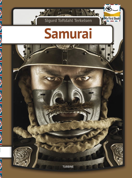 Cover for Sigurd Toftdahl Terkelsen · My first book: Samurai - engelsk (Hardcover Book) [1st edition] (2019)