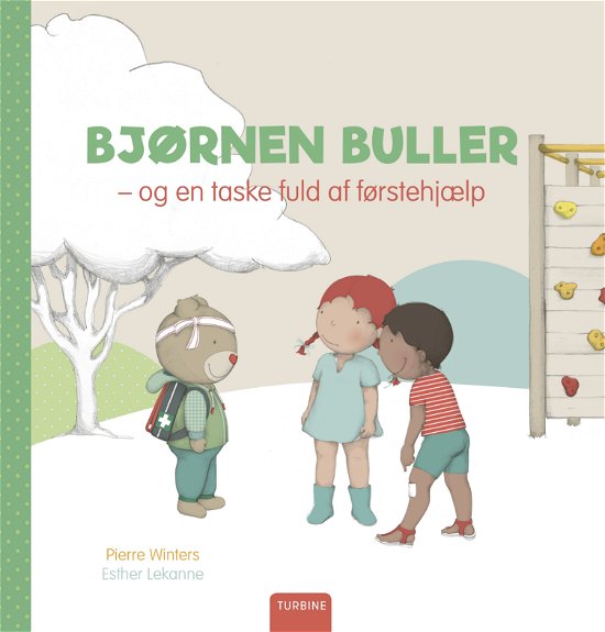 Cover for Pierre Winters · Bjørnen Buller (Hardcover Book) [1st edition] (2020)