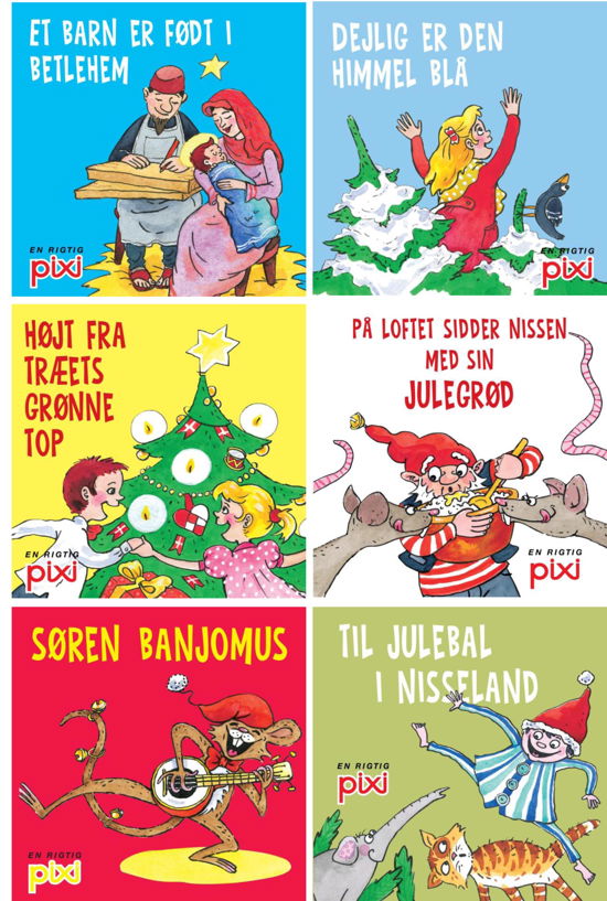 Cover for Ukendt · PIXI: Pixi®-serie 113: Julesange (kolli 48) (Bok) [1:a utgåva] [Papbog] (2008)