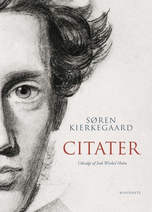 Cover for Isak Winkel Holm · Værtgaven: Søren Kierkegaard - Citater (Bound Book) [5e uitgave] (2017)