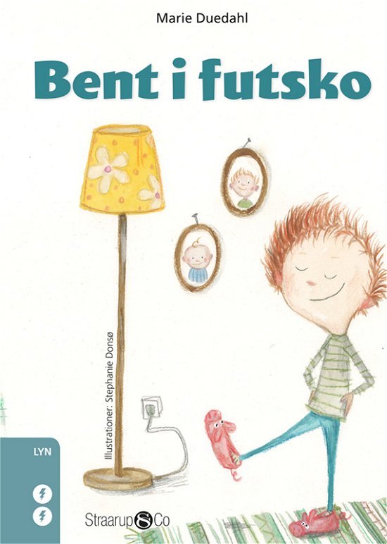 Cover for Marie Duedahl · Lyn: Bent i futsko (Hardcover Book) [1st edition] (2020)