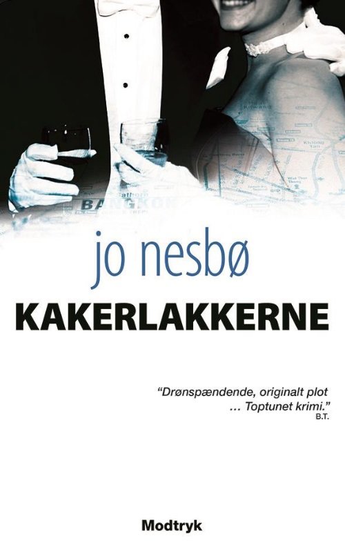 Cover for Jo Nesbø · Kakerlakkerne (Lydbog (MP3)) (2013)