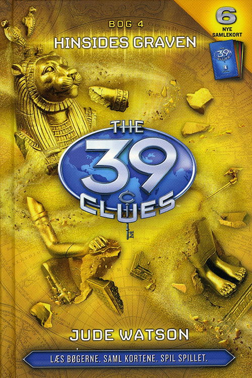 Cover for Jude Watson · 39 Clues, 4: 39 Clues 4 - Hinsides graven (Hardcover Book) [1e uitgave] (2009)