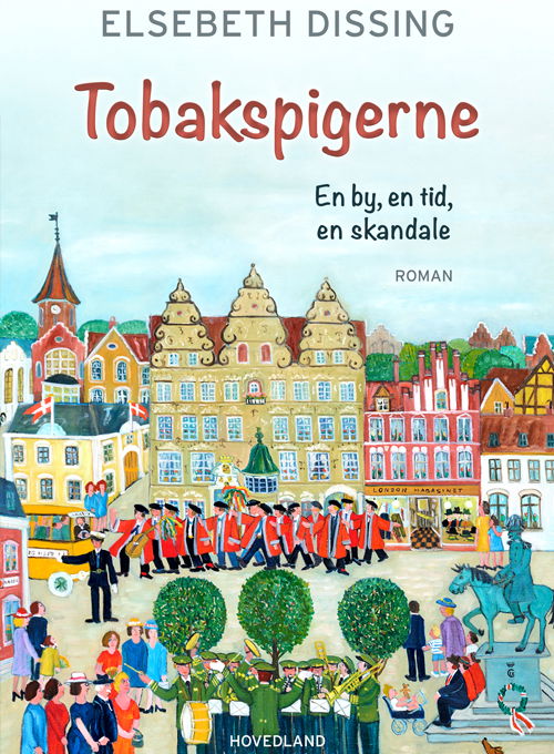 Cover for Elsebeth Dissing · Tobakspigerne (Sewn Spine Book) [2º edição] (2023)