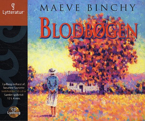Cover for Maeve Binchy · Blodbøgen (Book) [1e uitgave] [CD] (2010)
