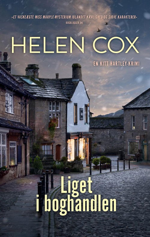 Cover for Helen Cox · Kitt Hartley krimi bind 2: Liget i boghandlen (Paperback Book) [2. Painos] (2022)