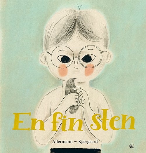 Cover for Anne Sofie Allermann · En fin sten (Inbunden Bok) [1:a utgåva] (2020)