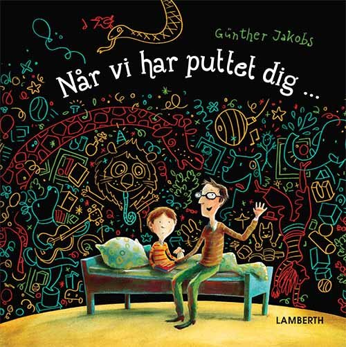 Cover for Günther Jakobs · Når vi har puttet dig (Bound Book) [1er édition] (2018)