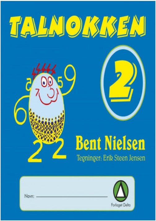 Cover for Bent Nielsen · Talnokken 2 (Book)