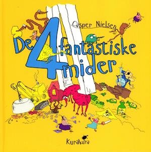 De 4 fantastiske mider. - Casper Nielsen - Books - Kurakura - 9788797046524 - April 12, 2022