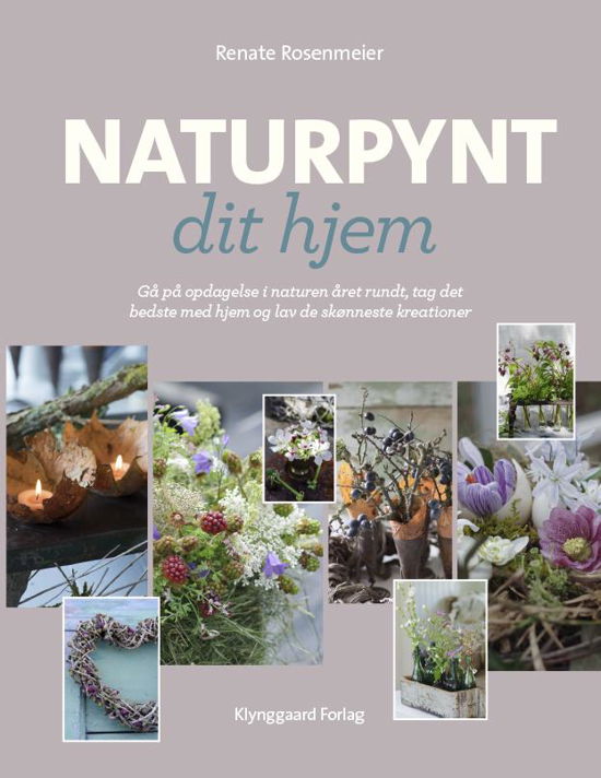 Cover for Renate Rosenmeier · Naturpynt dit hjem (Bound Book) [1. wydanie] (2016)
