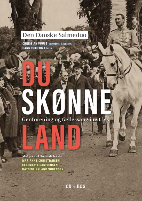 Du Skønne Land - Den Danske Salmeduo - Muziek - GTW - 9788799844524 - 25 november 2019