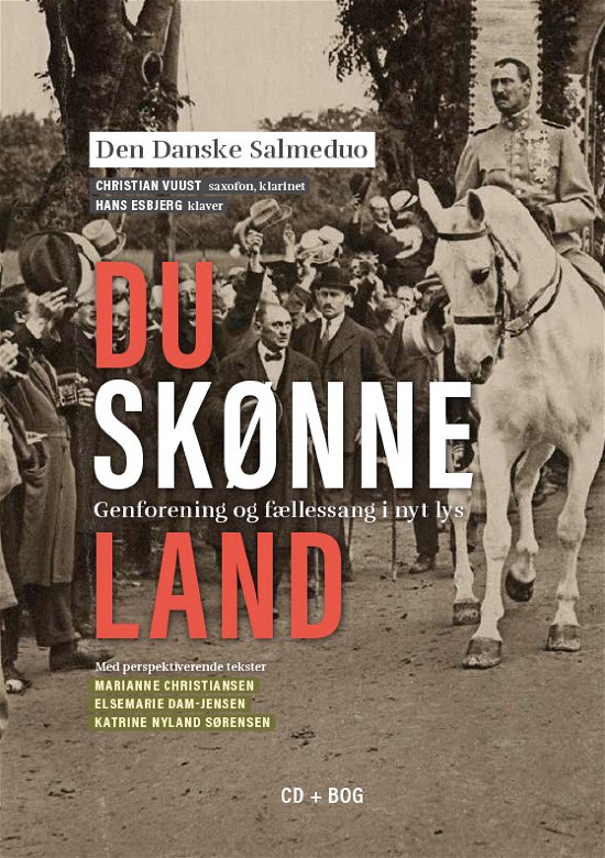 Cover for Den Danske Salmeduo · Du Skønne Land (CD/BOG) (2019)