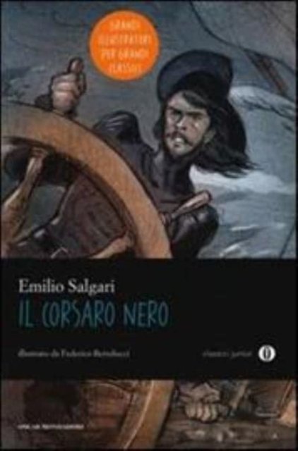 Il corsaro nero - Emilio Salgari - Merchandise - Mondadori - 9788804627524 - May 6, 2013