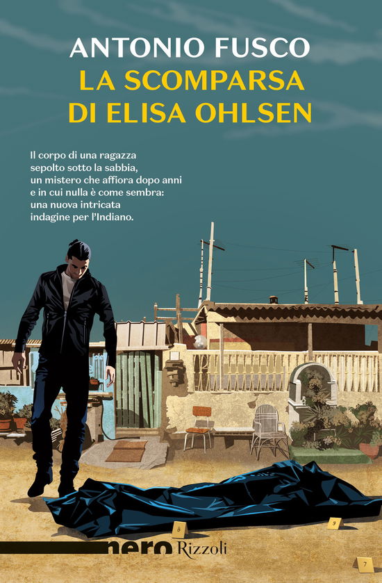 Cover for Antonio Fusco · La Scomparsa Di Elisa Ohlsen (Book)