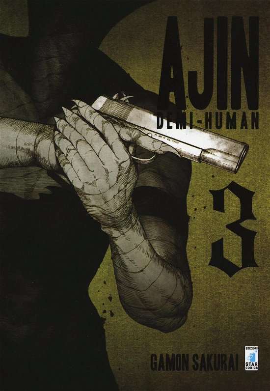 Cover for Gamon Sakurai · Ajin. Demi Human. Vol. 3 (Buch)