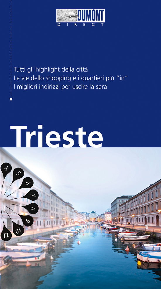 Trieste. Con Mappa - Annette Krus-Bonazza - Books -  - 9788899694524 - 