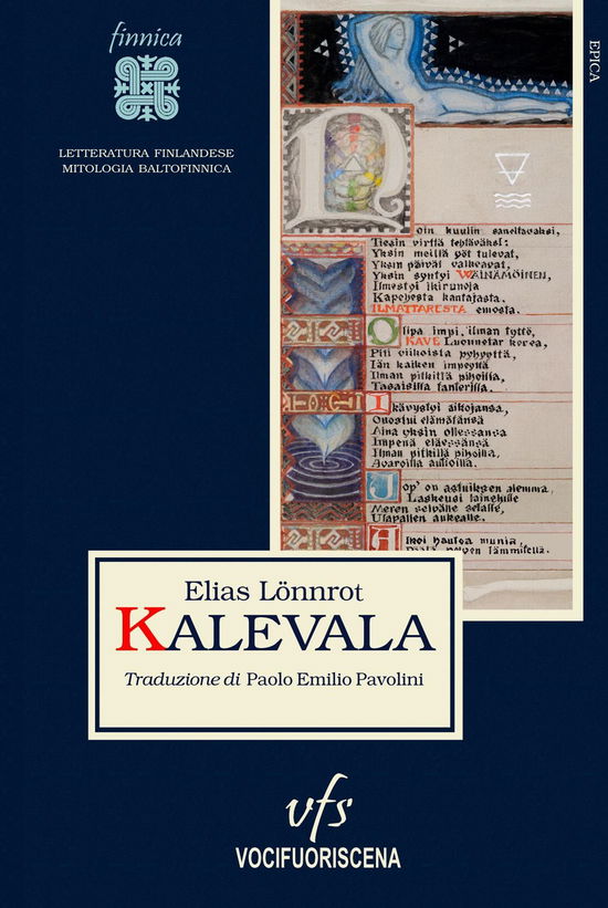 Cover for Elias Lonnrot · Kalevala. Testo Finlandese A Fronte (Book)