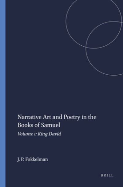 Cover for J. P. Fokkelman · Narrative art and poetry in the books of Samuel (Bok) (1981)