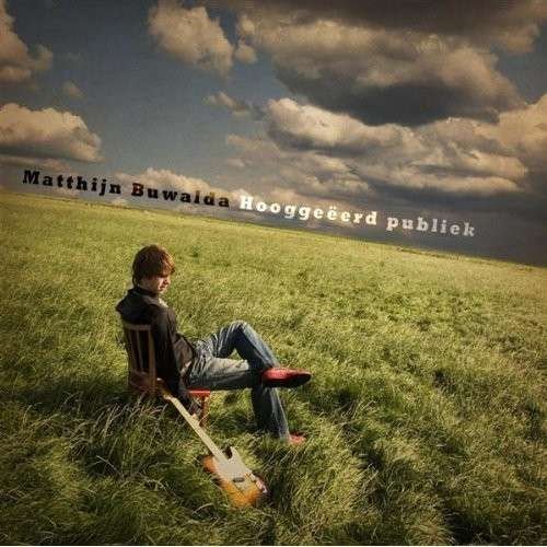 Cover for Martijn Buwalda · Hooggeeerd Publiek (CD) (2008)