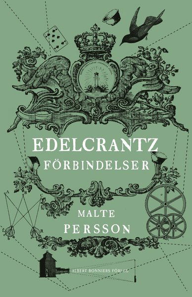 Cover for Malte Persson · Edelcrantz förbindelser (Hardcover Book) (2008)