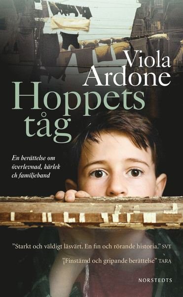 Cover for Viola Ardone · Hoppets tåg (Taschenbuch) (2021)