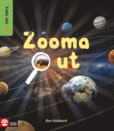 Cover for Ben Hubbard · Faktiskt Zooma ut (Bog) (2015)