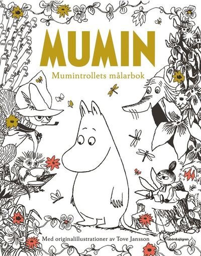 Cover for Tove Jansson · Mumin - Mumintrollets målarbok (Schreibwaren) (2016)