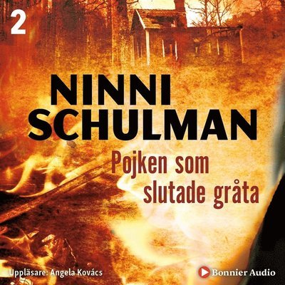 Cover for Ninni Schulman · Hagfors: Pojken som slutade gråta (Lydbog (MP3)) (2012)