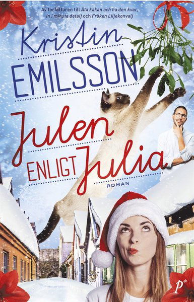 Cover for Kristin Emilsson · Julen enligt Julia (ePUB) (2020)