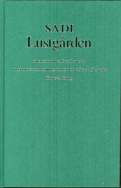 Cover for Sadi · Lustgården (Innbunden bok) (2010)