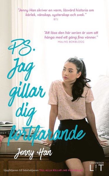 Cover for Jenny Han · PS. Jag gillar dig fortfarande (Paperback Book) (2019)