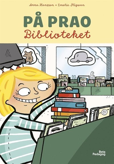 Cover for Anna Hansson · På prao: På prao. Biblioteket (Indbundet Bog) (2018)