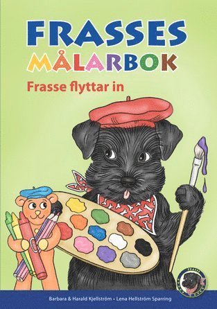 Cover for Harald Kjellström · Frasse: Frasses flyttar in ? målarbok (Book) (2016)