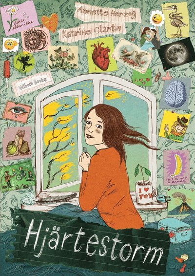 Cover for Annette Herzog · Hjärtestorm (Bok) (2019)