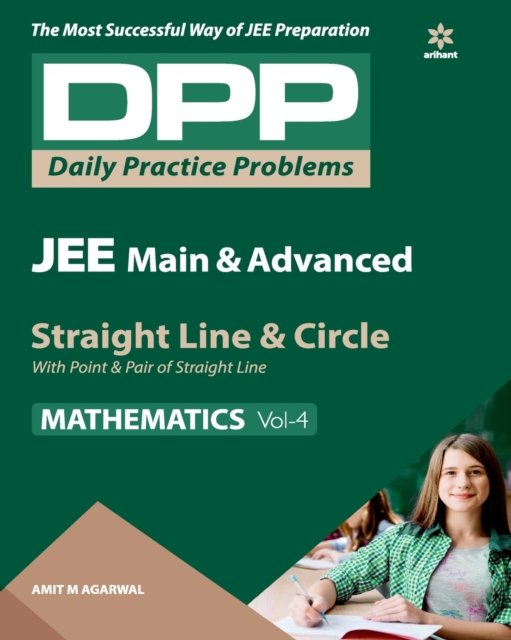 Cover for Amitm. Agarwal · Daily Practice Problems (Dpp) for Jee Main &amp; Advanced - Straight Line &amp; Circle Mathematics 2020 (Taschenbuch) (2019)